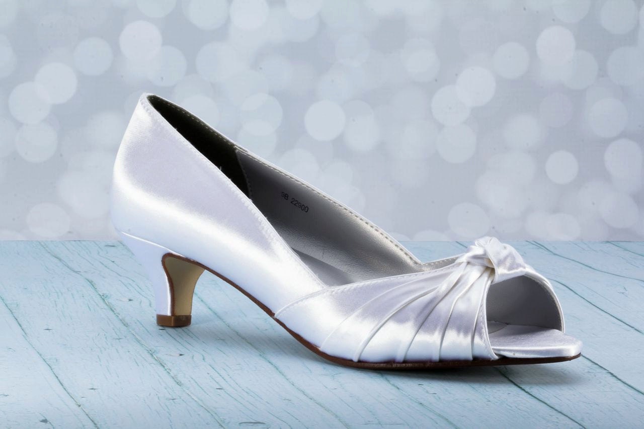 1 3/4 Inch Heel Wedding Shoes Choose From Over 100 Colors