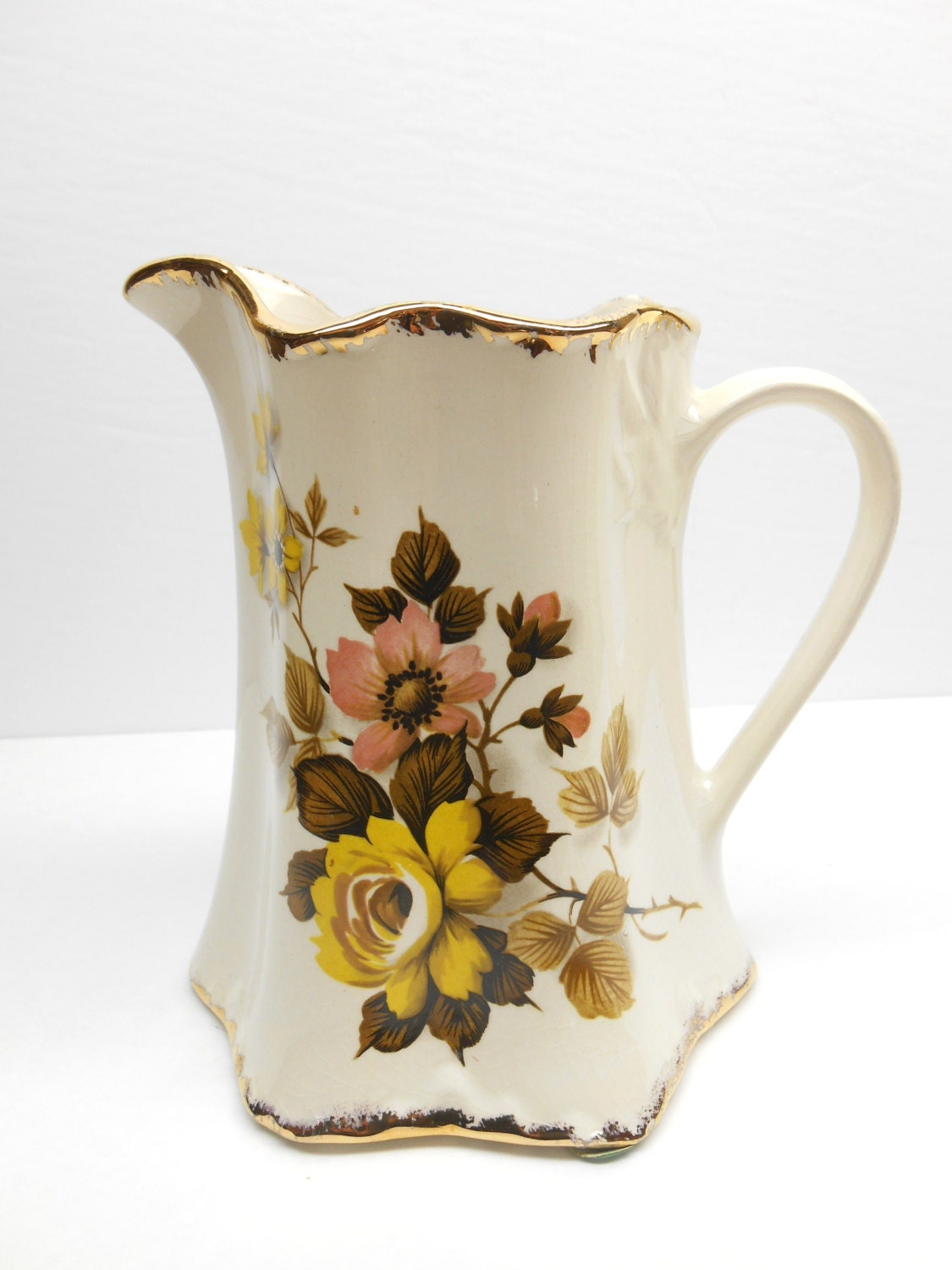 Vintage Ceramic Pitcher – Haute Juice