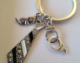 50 Shades of Grey Inspiration Key Chains