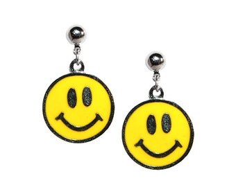 smiley face tattoo etsy smiley face tattoo etsy