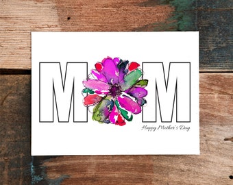 Mother's Day Greeting Card