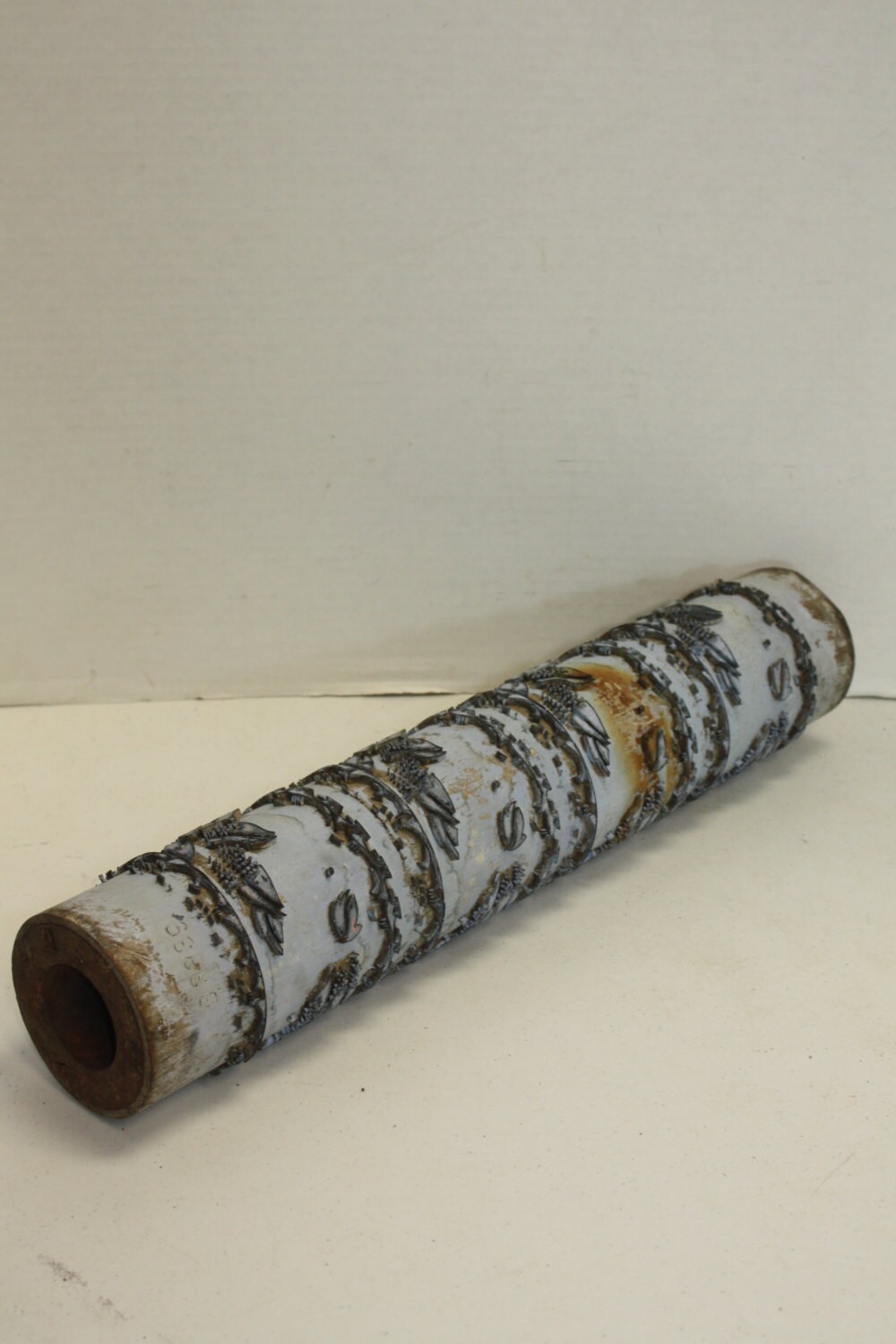 Antique Wallpaper Print Roller Industrial Supply By Cybersenora