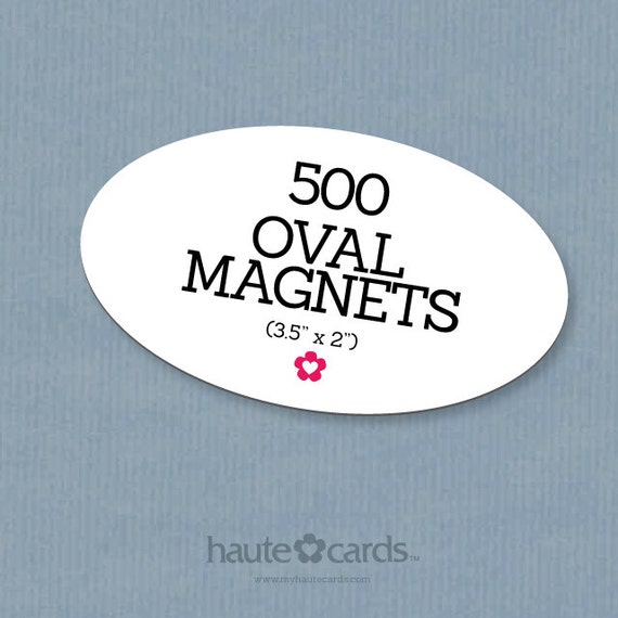 500 Custom Oval Custom Rounded by hautecards