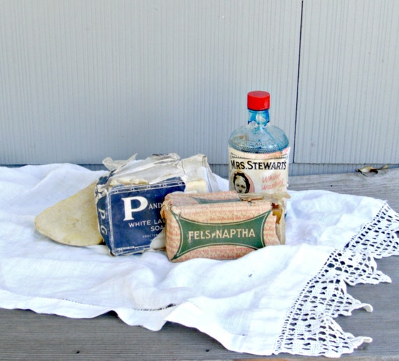 Vintage Laundry Collectibles