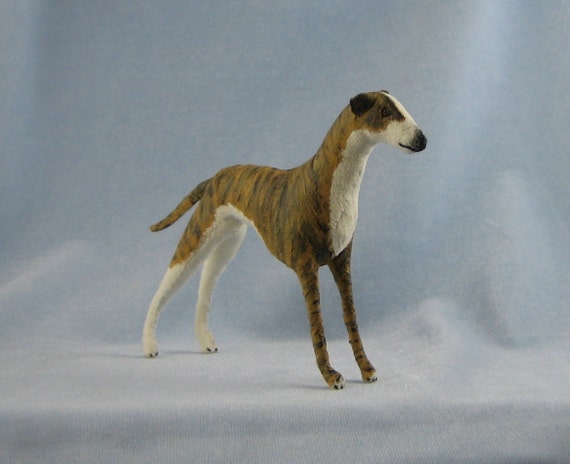 greyhound soft toy