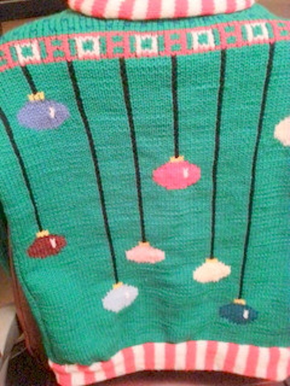 Custom order Arthur Christmas sweater in size XXL