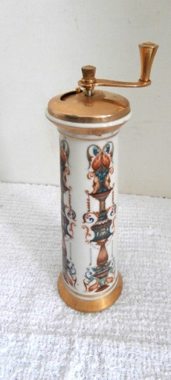 24K Gold Lenox Pepper Mill Grinder
