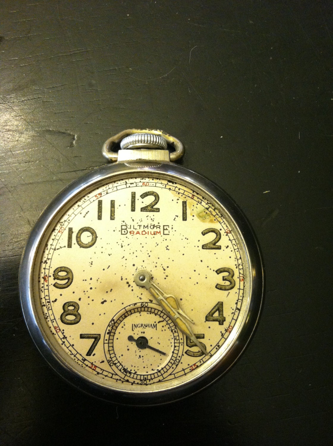 Antique Biltmore Pocket Watch by InspiredTreasureNest on Etsy