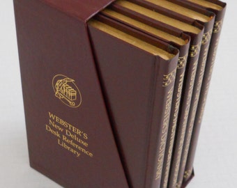 Webster's New Deluxe Desk Reference Library