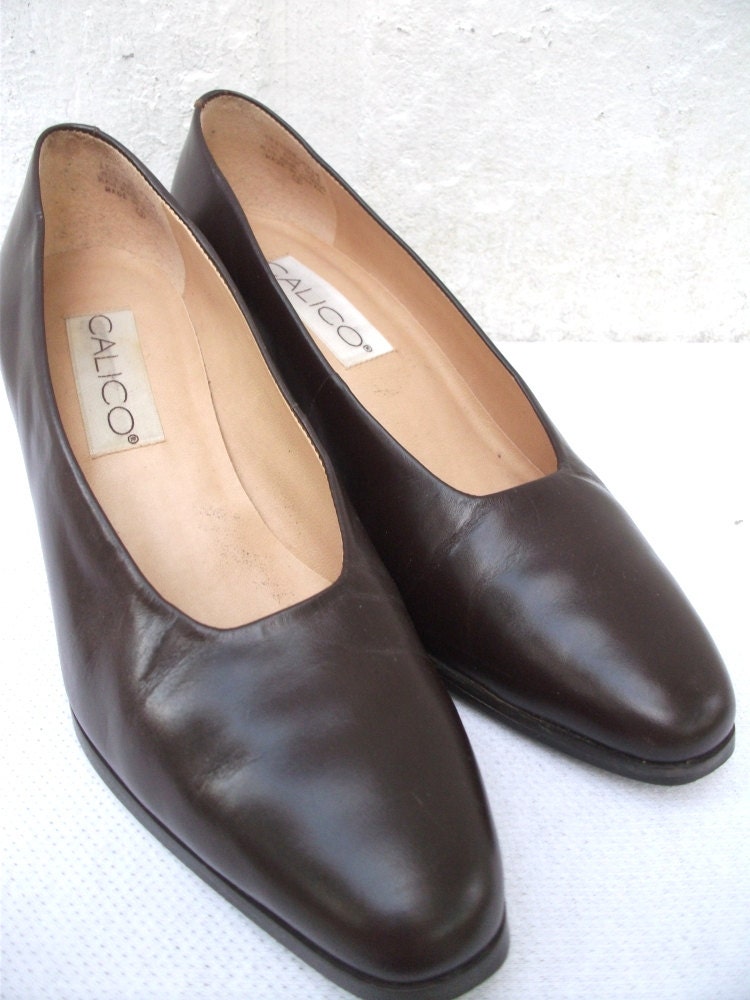 retro pump shoes