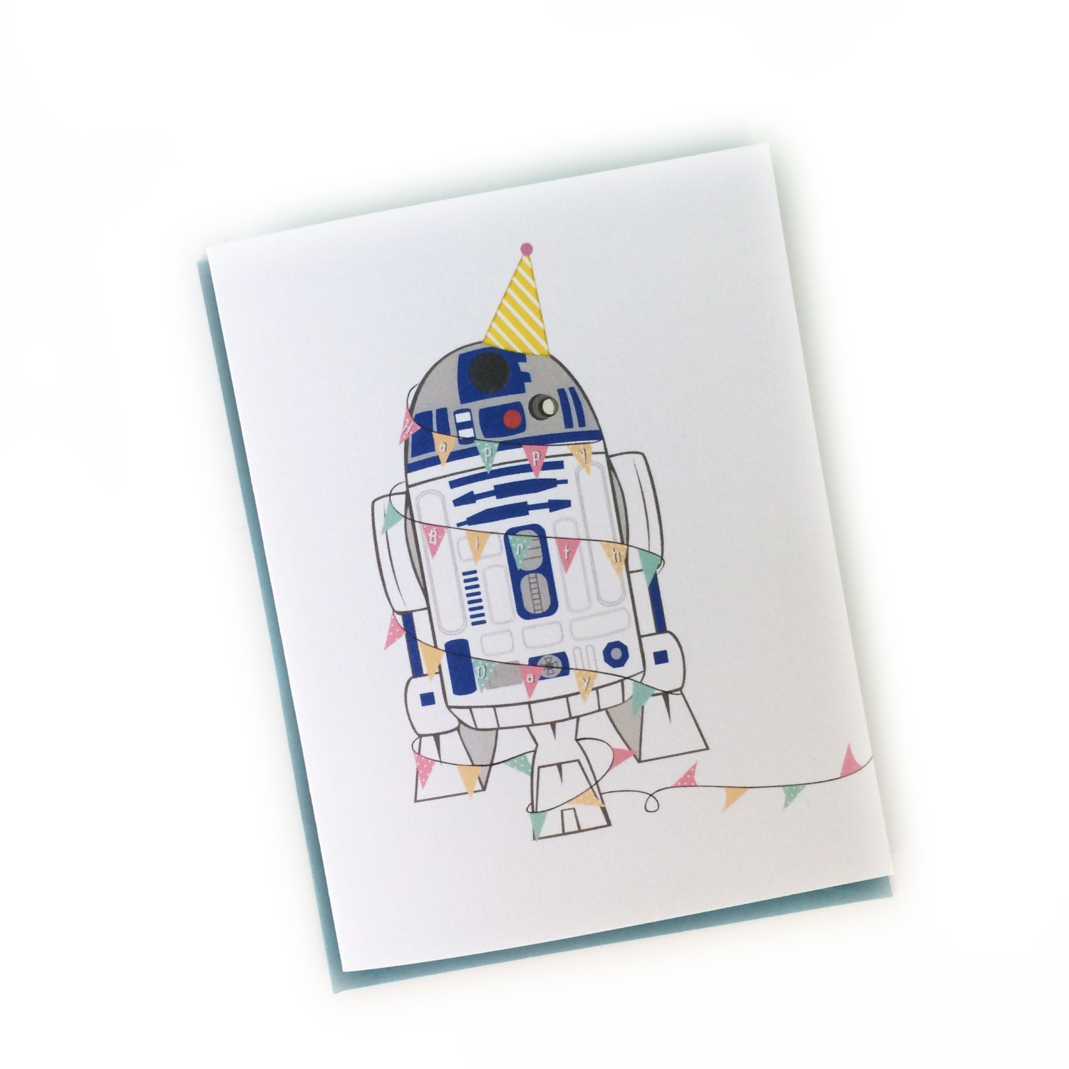 R2D2 Birthday Card