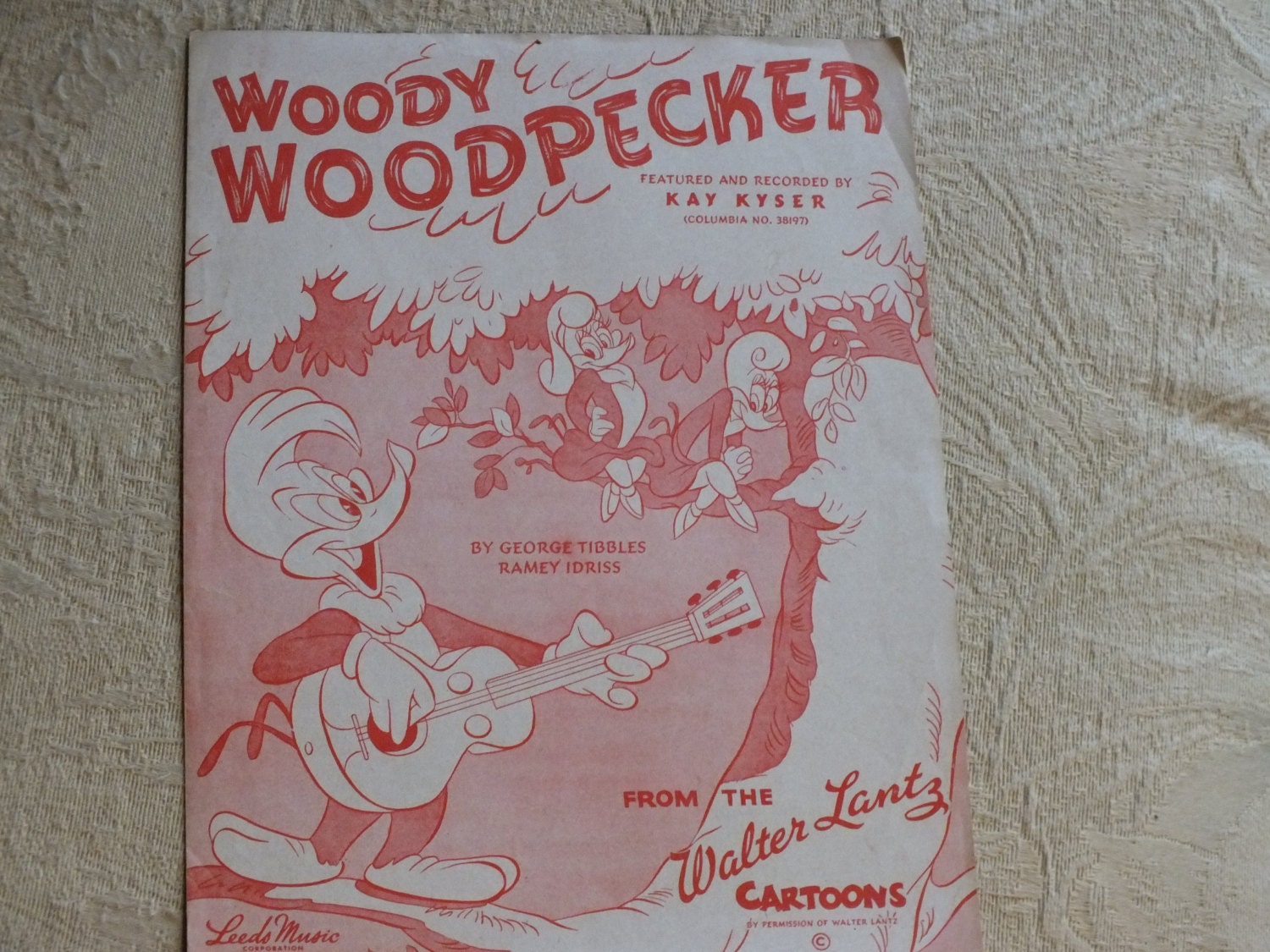 woody woodpecker 1948