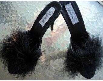 Popular items for boudoir slippers on Etsy