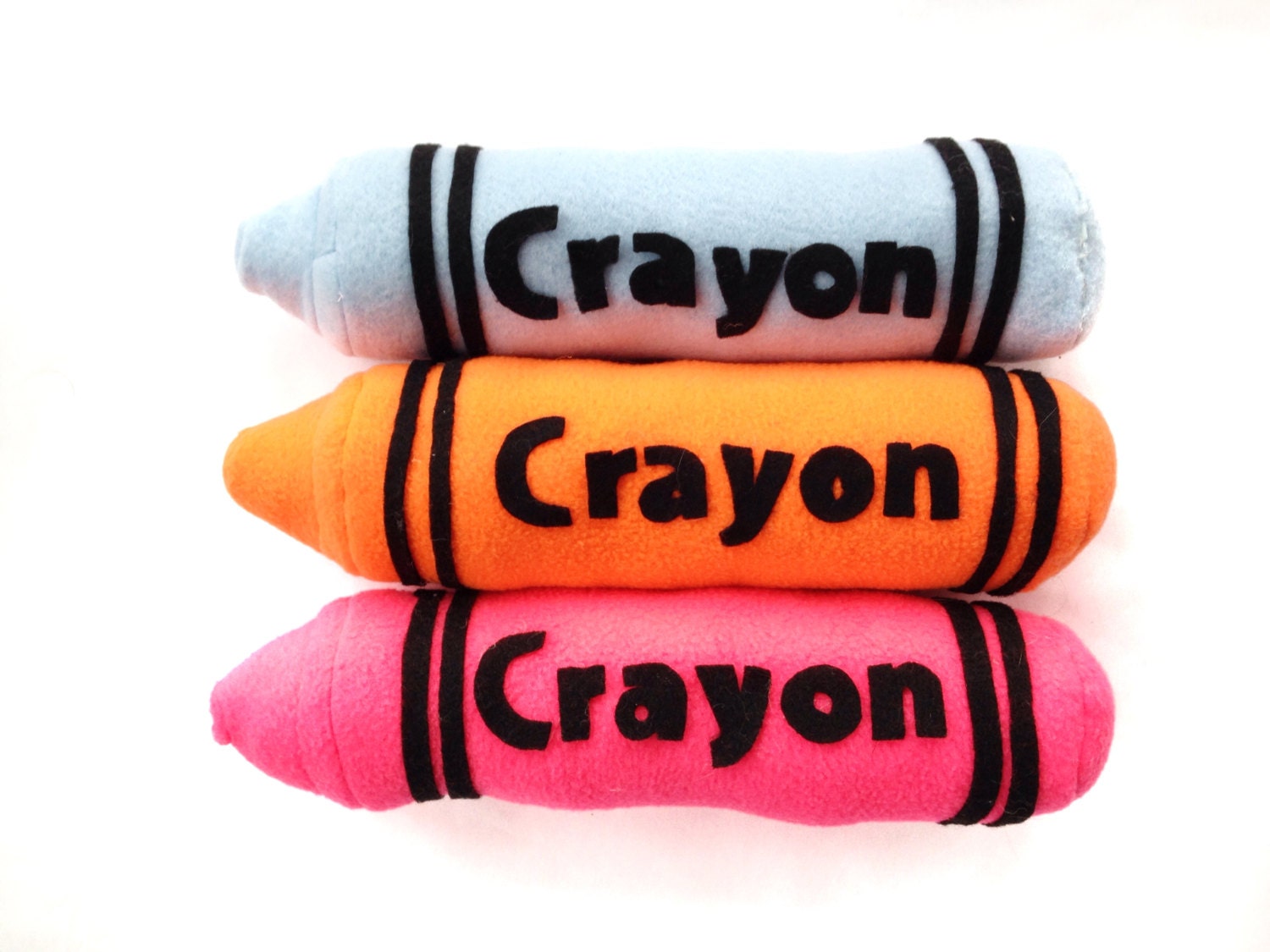 crayon plush