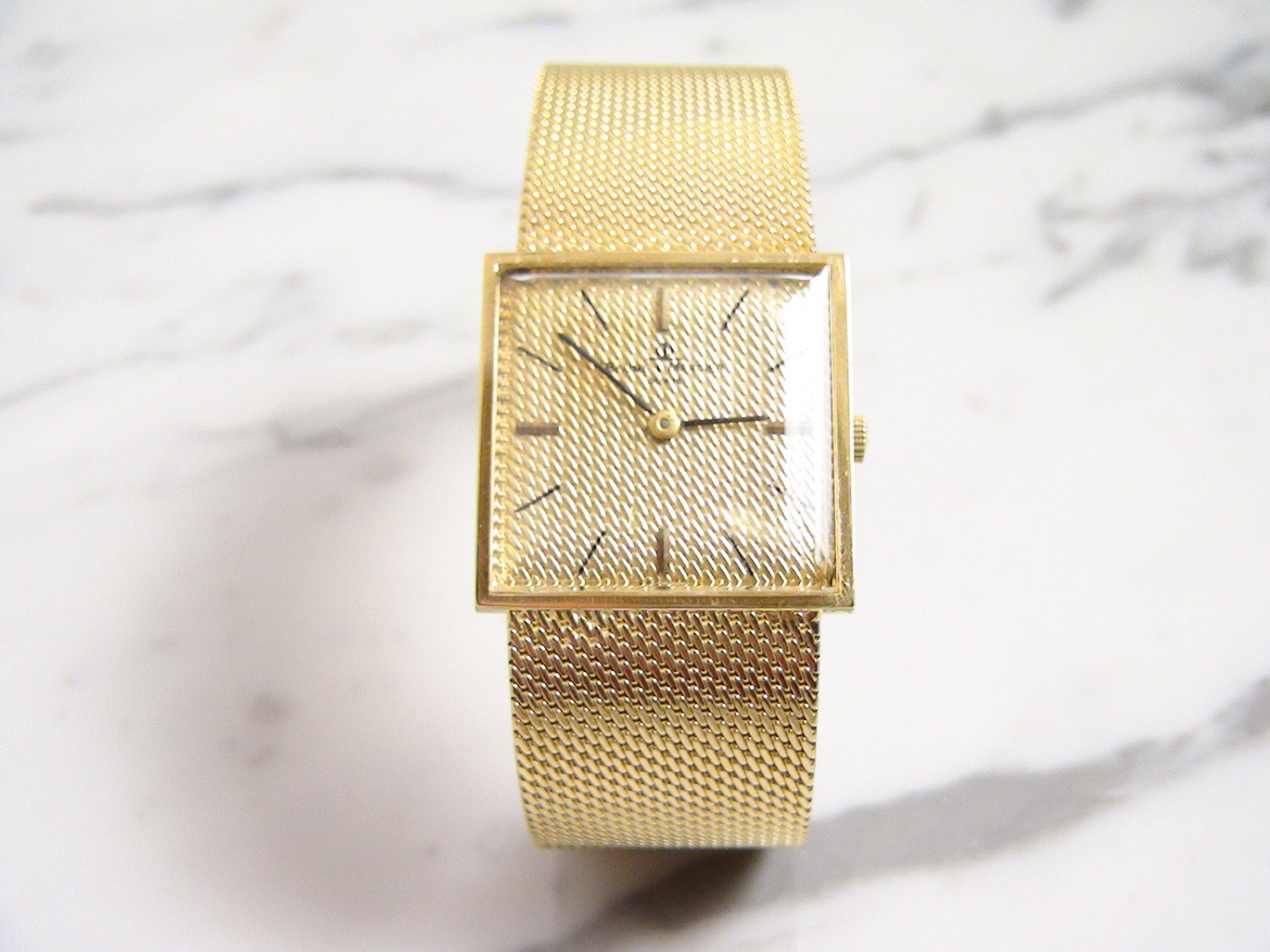 baume mercier vintage oro