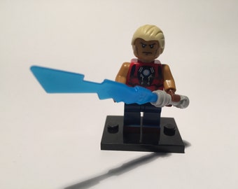 lego aqualad minifigure