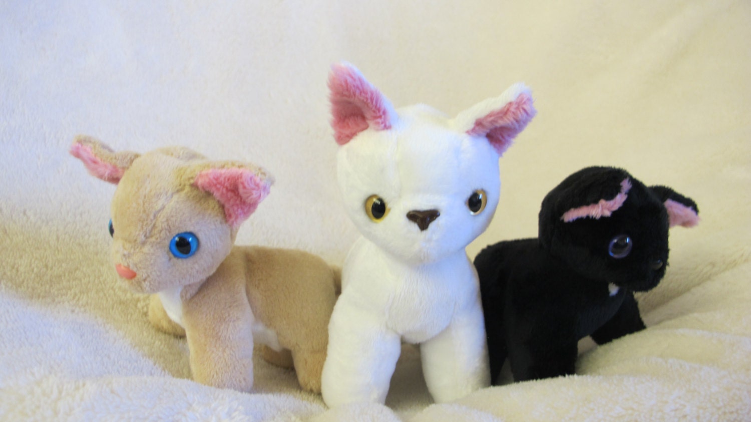 warrior cats plush toys