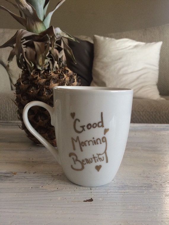 Items Similar To Good Morning Beautiful Mug On Etsy