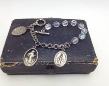 Popular Items For Saint Bracelet On Etsy