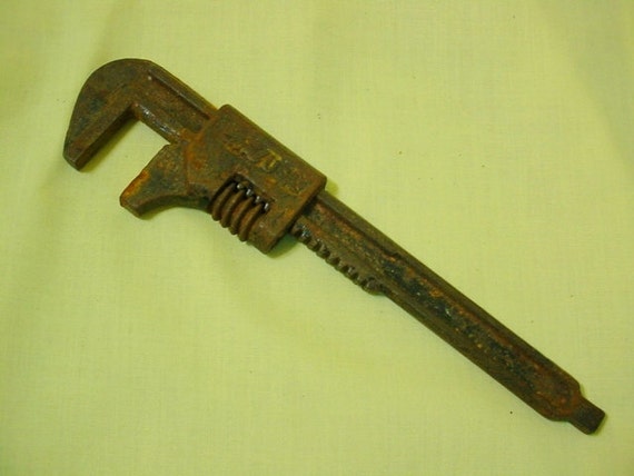 Vintage ford adjustable wrench #7