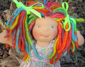 Custom Waldorf Doll DEPOSIT, made to order SEPTEMBER 2017