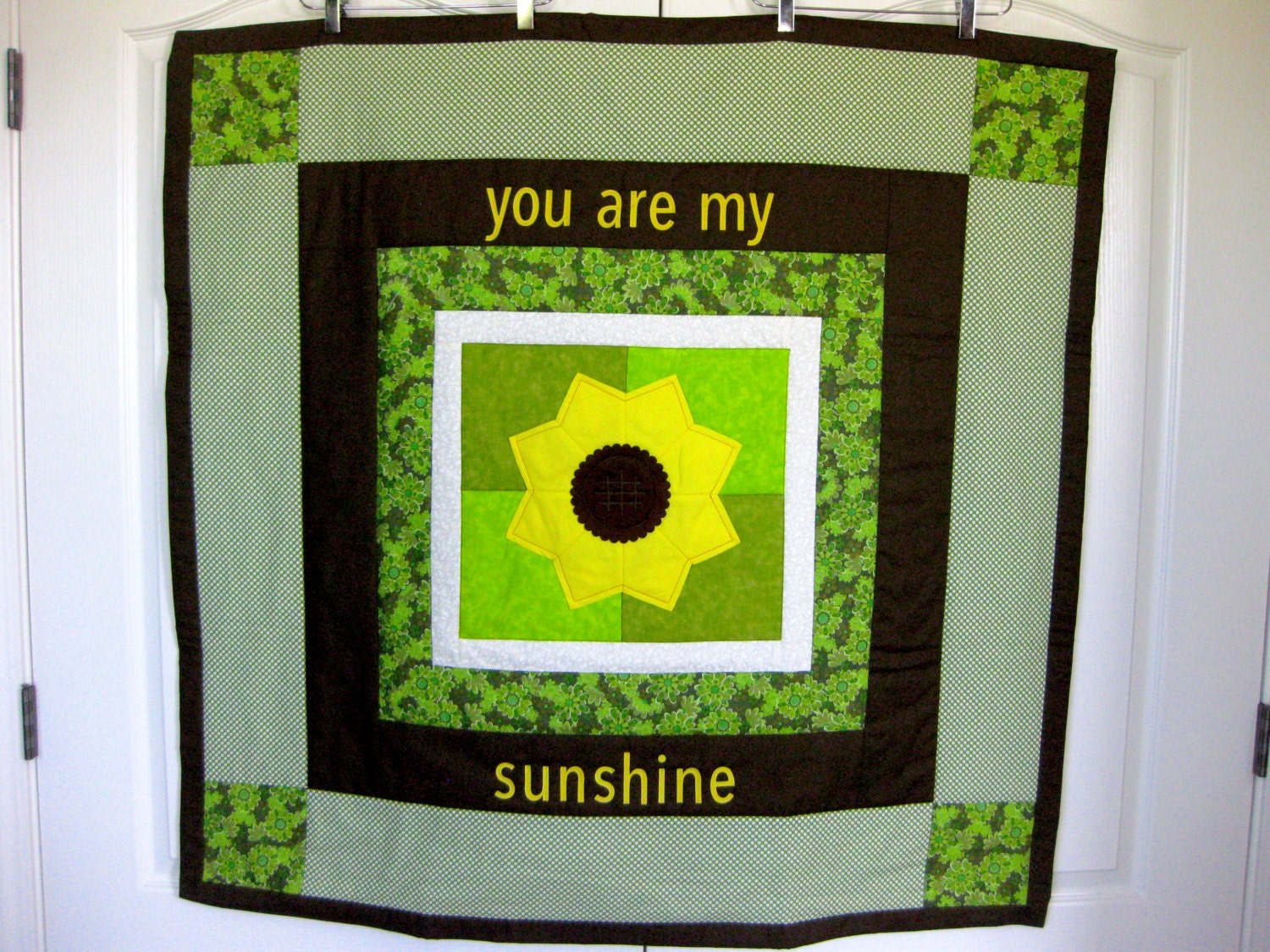 Quilt You Are My Sunshine