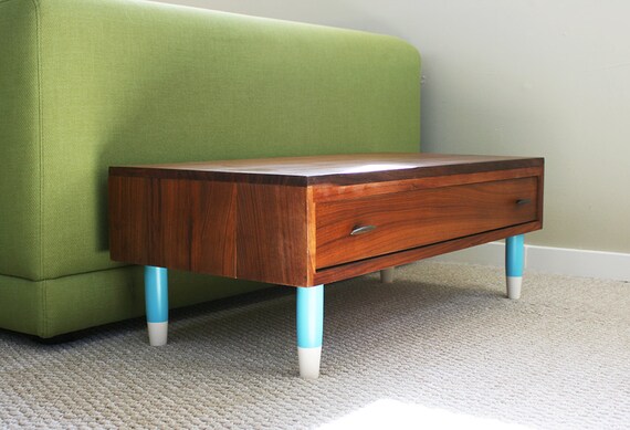 Items similar to Mid Century Side Table on Etsy