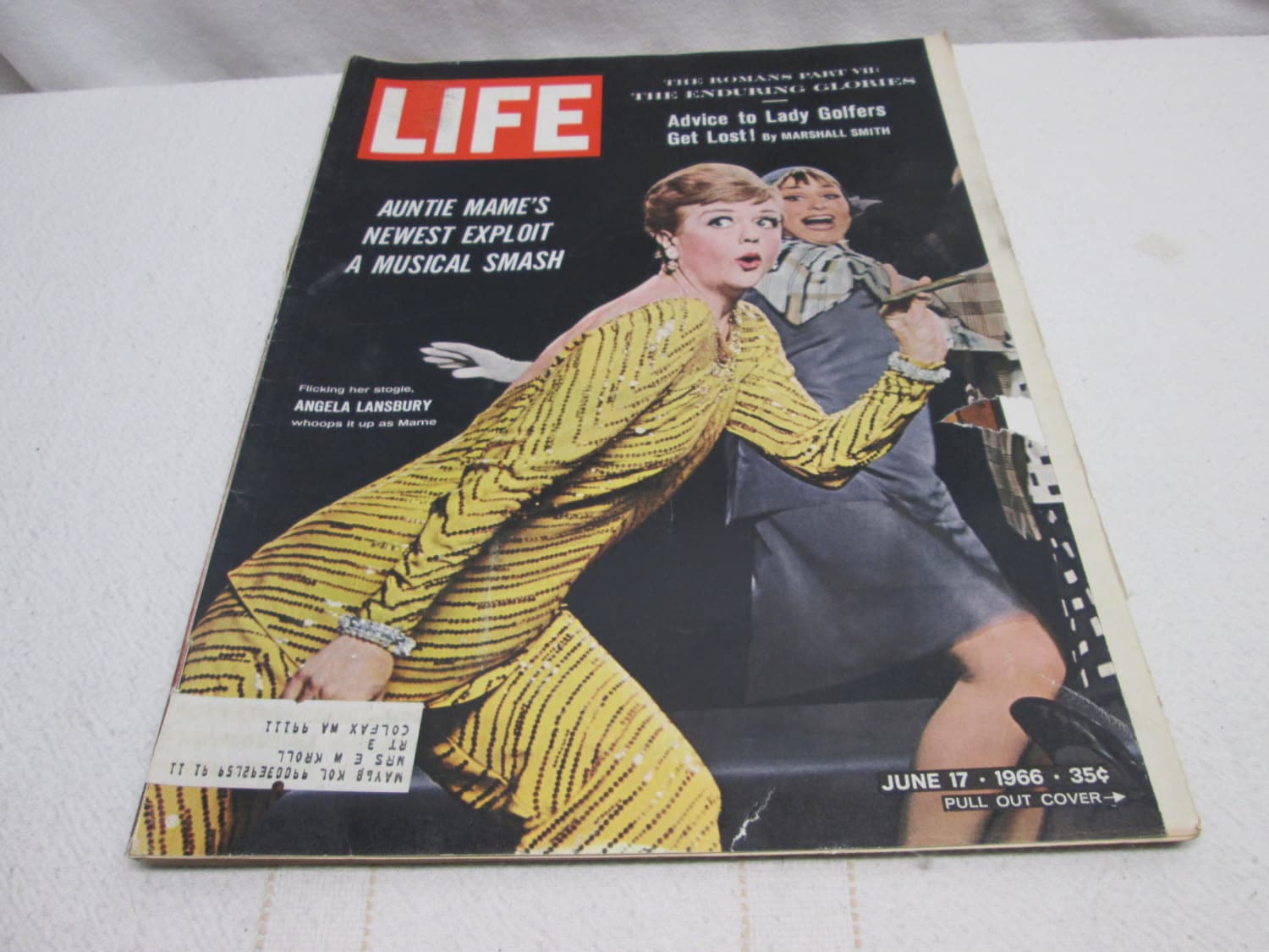 Life Magazine June 1966 James Meredith Civil Rights by HeyJunkman