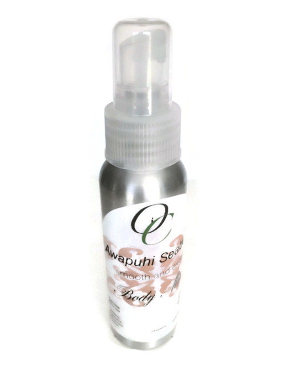 Shower Fresh Body Mist Spray by OdysseyCandle on Etsy