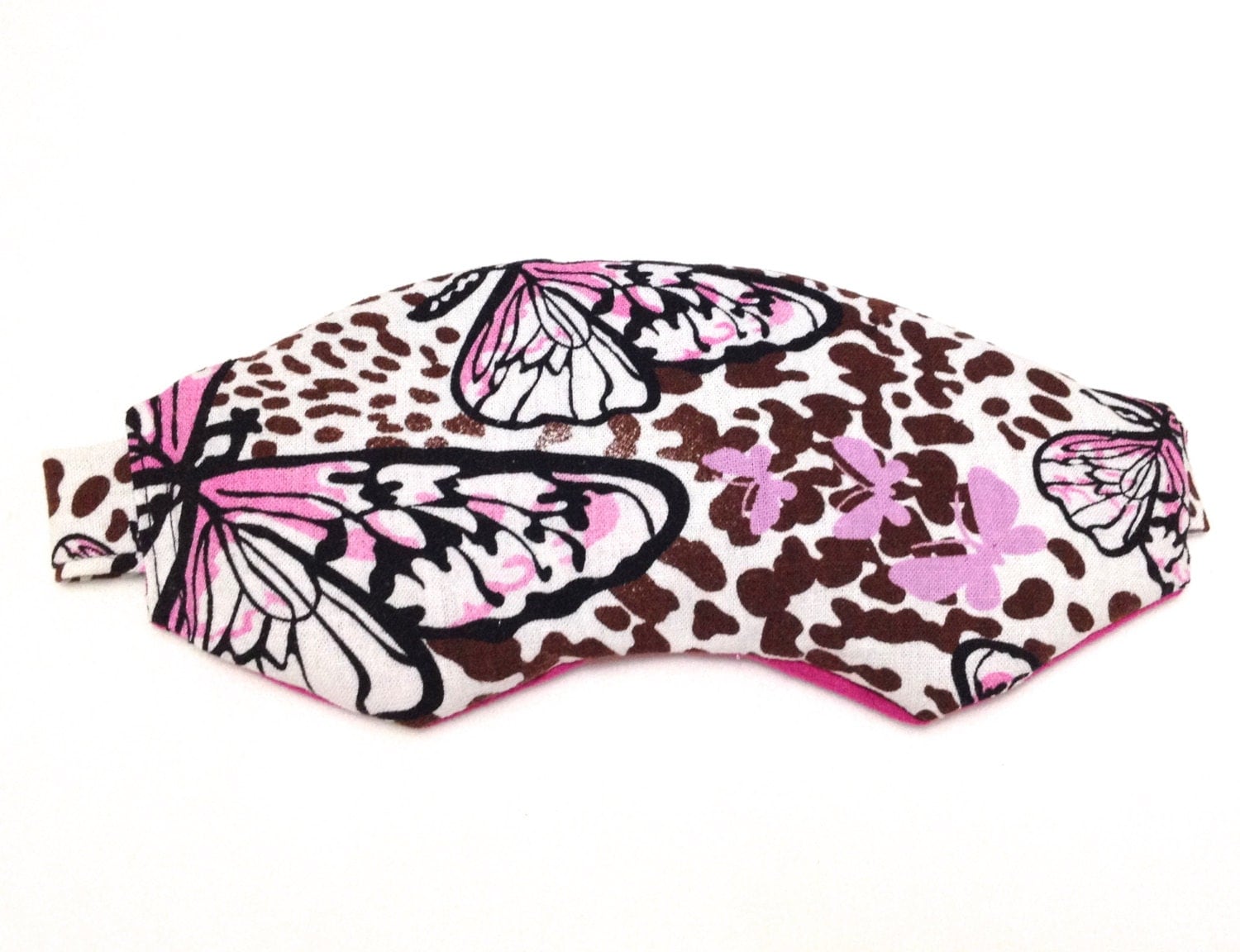 Aromatherapy Eye pillow Spring Butterflies wild lavender