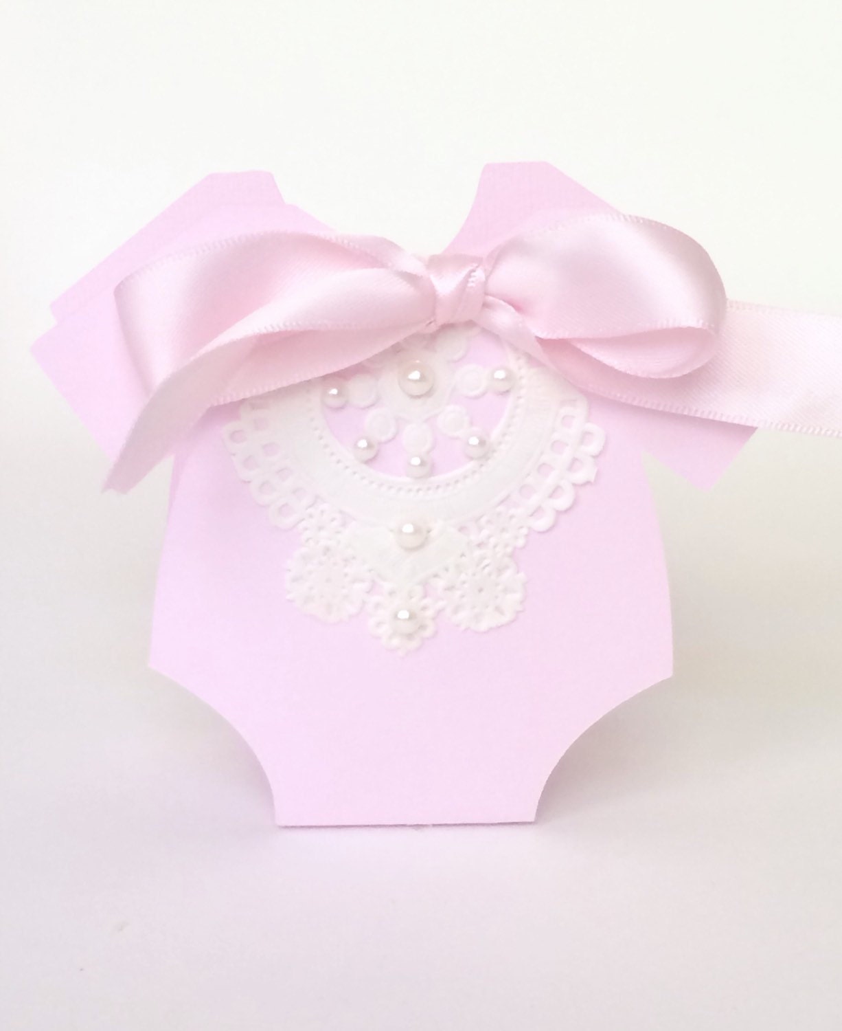 Baby Shower Party Favor Boxes Set of 12 It's A Girl