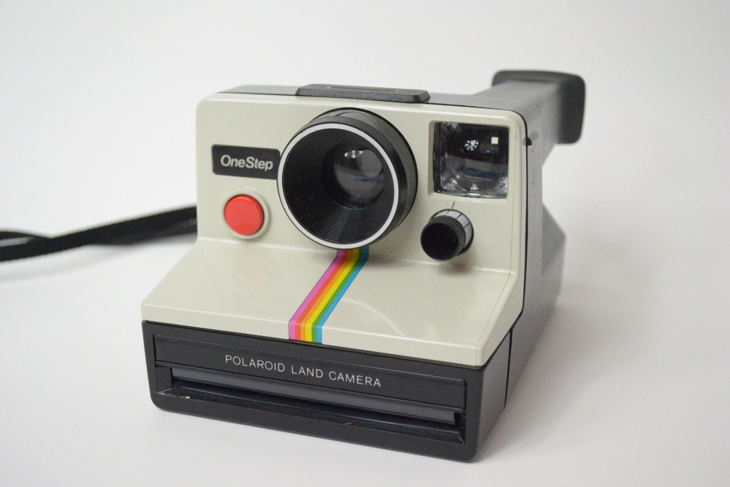 Vintage Polaroid Rainbow Instant Camera See our by