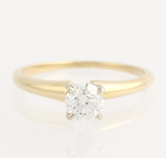 Orange Blossom Diamond Engagement Ring 14k By WilsonBrothers