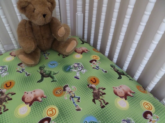 toy story fitted sheet