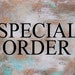 Special Order - Cotton Field on Wood