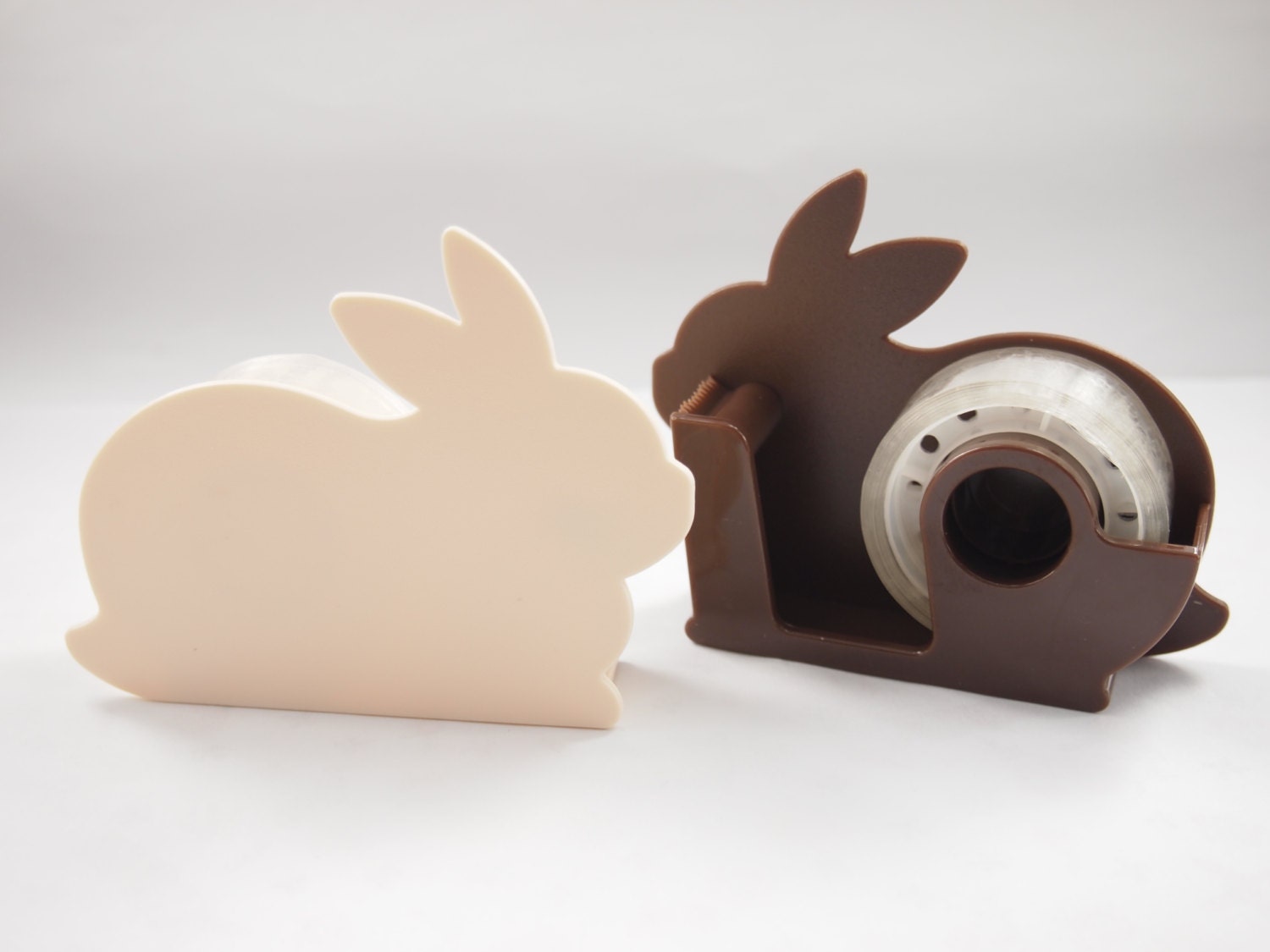 Crazy Sales White Rabbit Washi Tape Holder Tape Dispenser