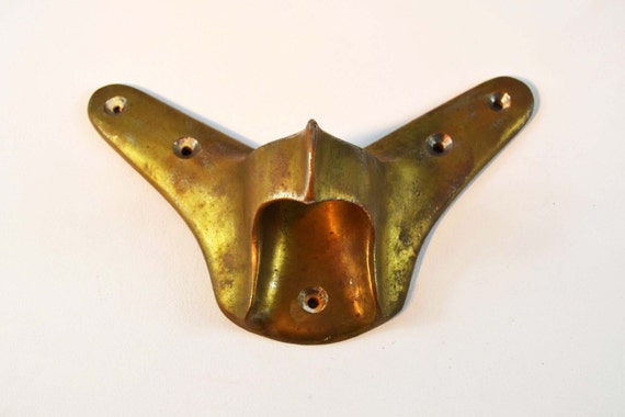 Antique brass bow fairlead for boat yacht ship marine by ...