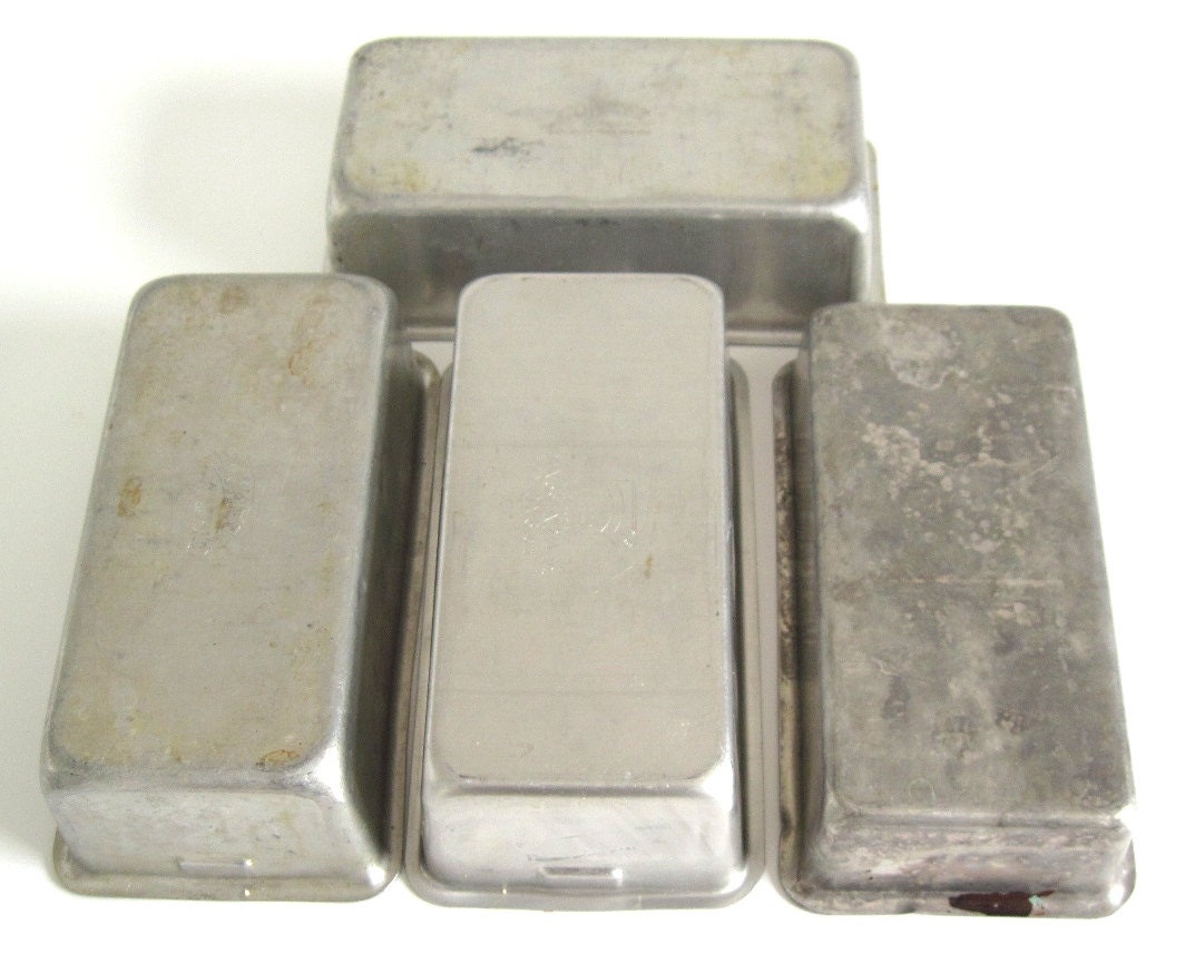 Mirro Loaf Pan Comet Bread Pans Aluminum Bakeware Small Mini 7