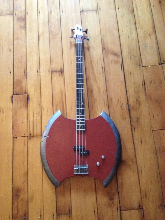 Adventure Time Marceline S Axe Bass Working Playable