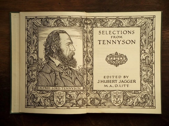 tennyson poetry collection