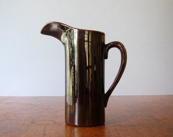 Mid Century Rockingham Pitcher - LaGardo Tackett