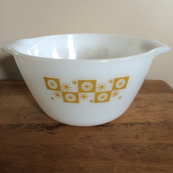 Fire King Star Glow unmarked milk glass bowl starburst white