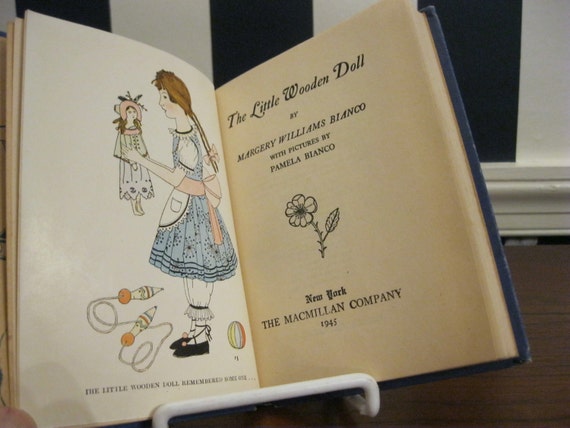 the little wooden doll