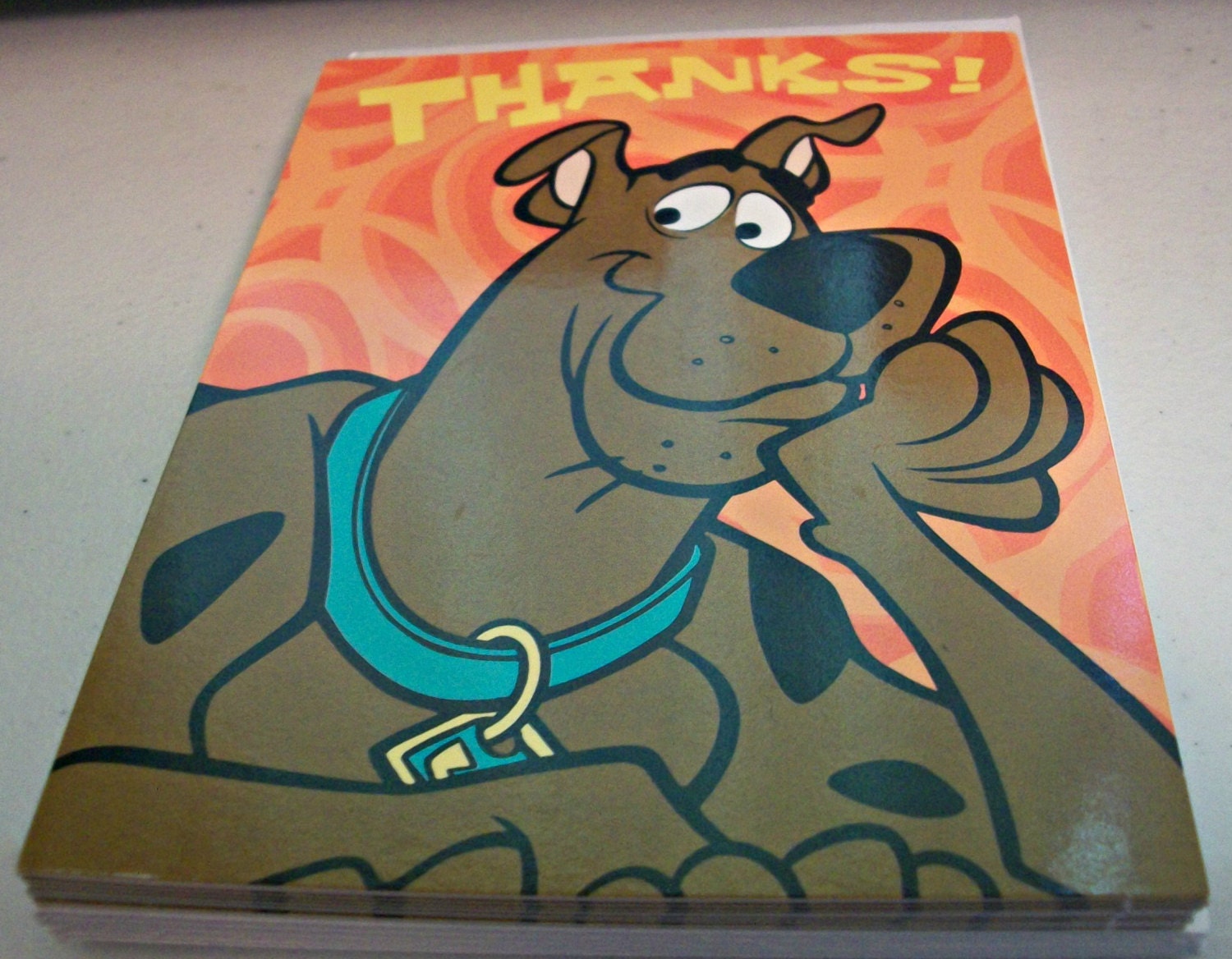 Scooby Doo Thank You Notes
