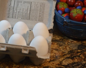 Pretend Eggs Organic Wood Play Food Pretend Food Play Kitchen