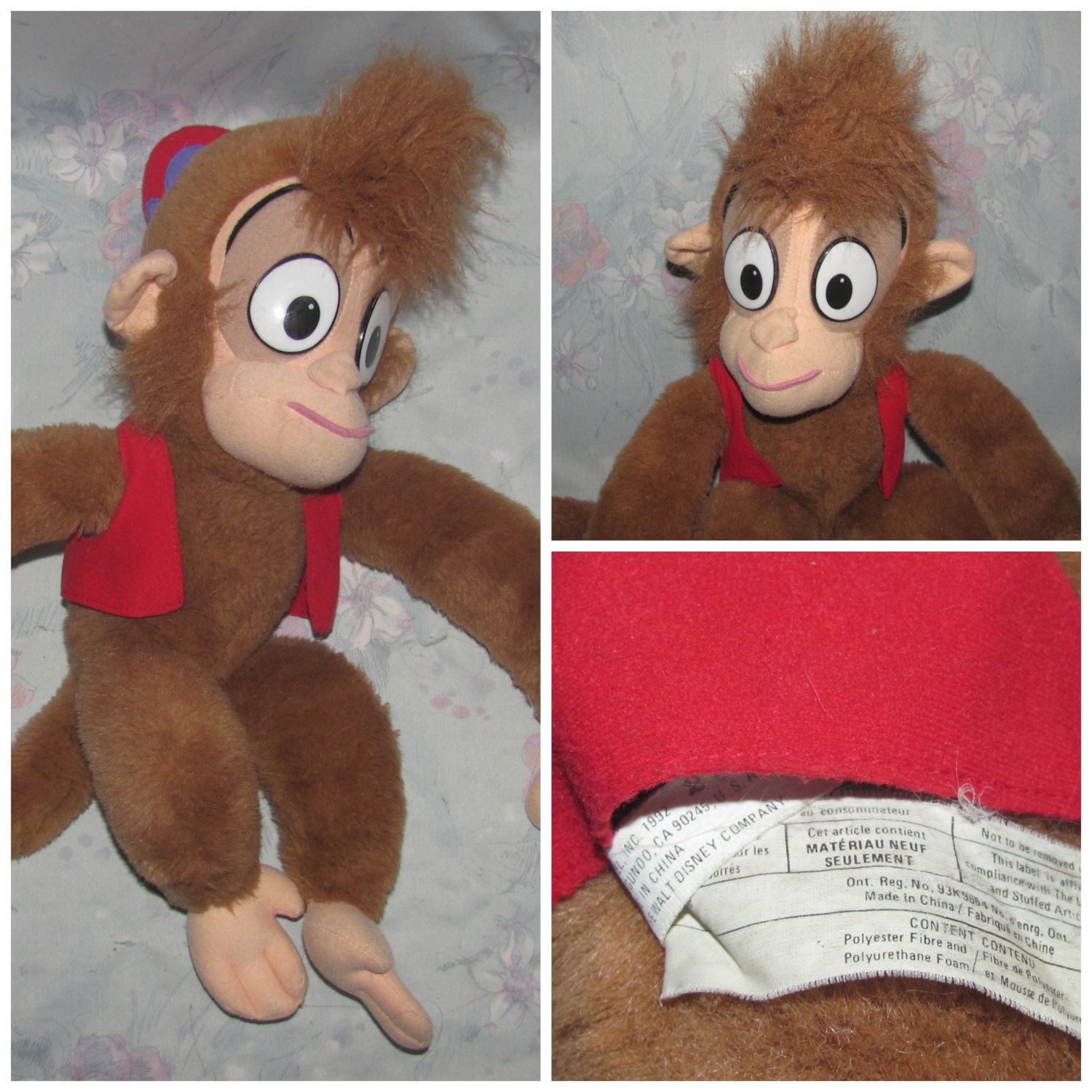 aladdin abu plush