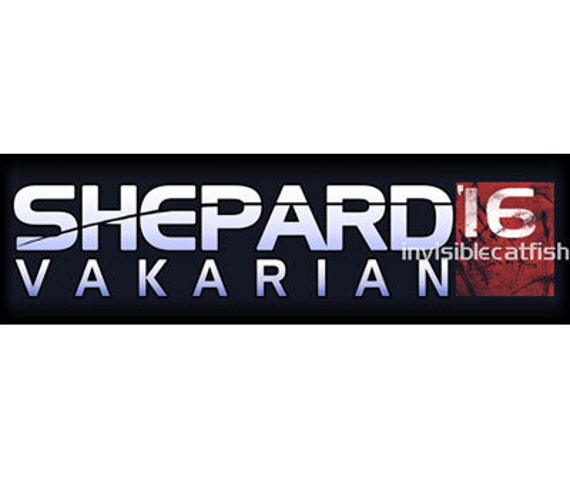 Comander Shepard & Garrus Vakarian 2016