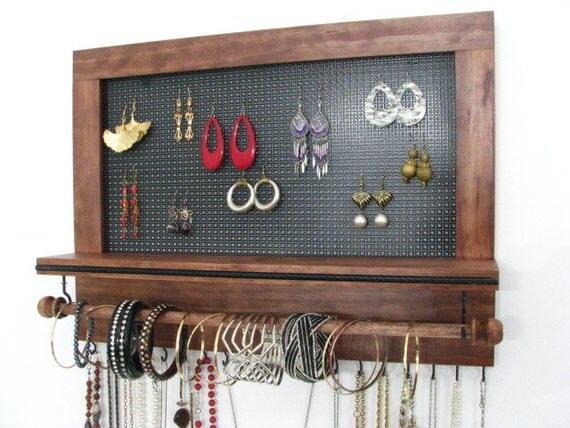 Jewelry Organizer Earring Storage