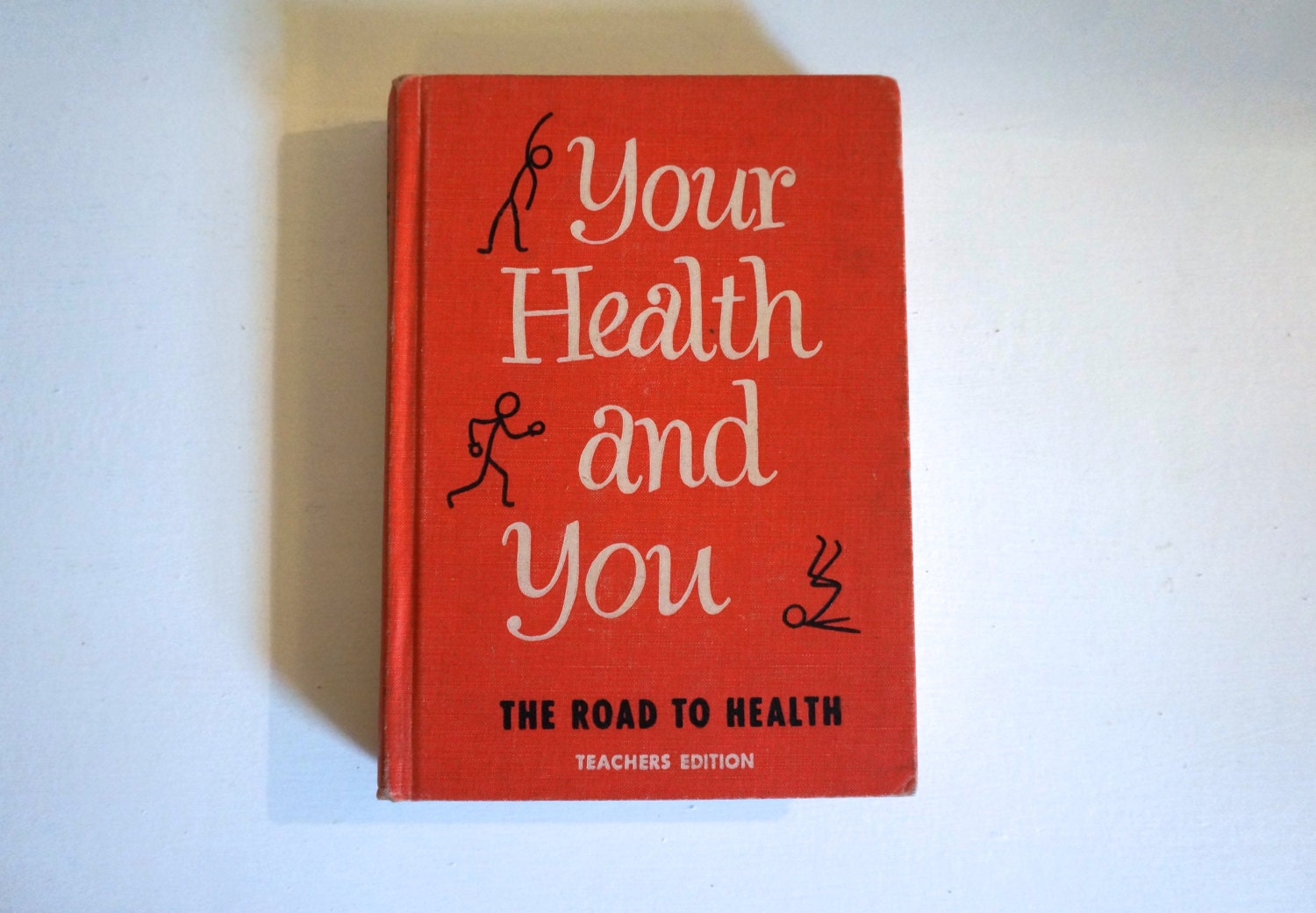 Vintage Health Textbook Hardback Book 1950's by FloydJonesVintage