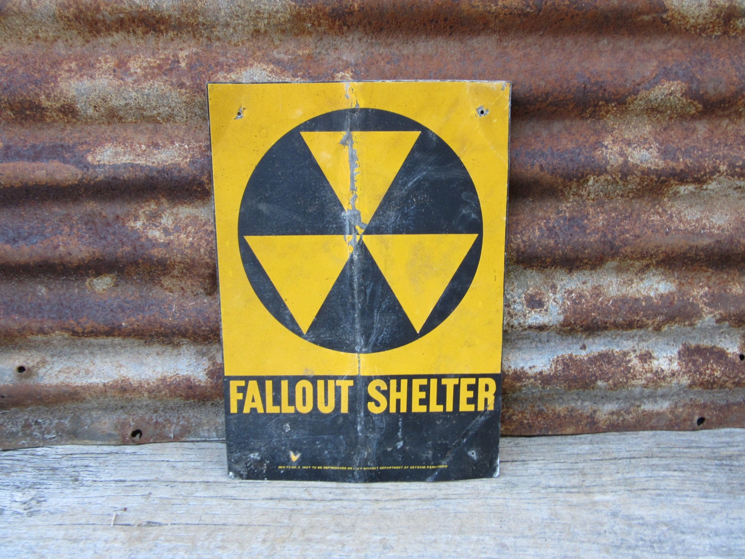 fallout shelter symbol punk rock